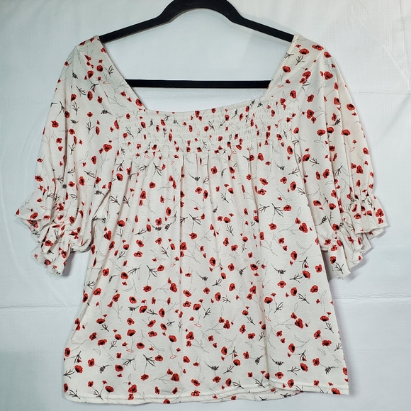 Mellody Smocked Top medium - Picture 3 of 8